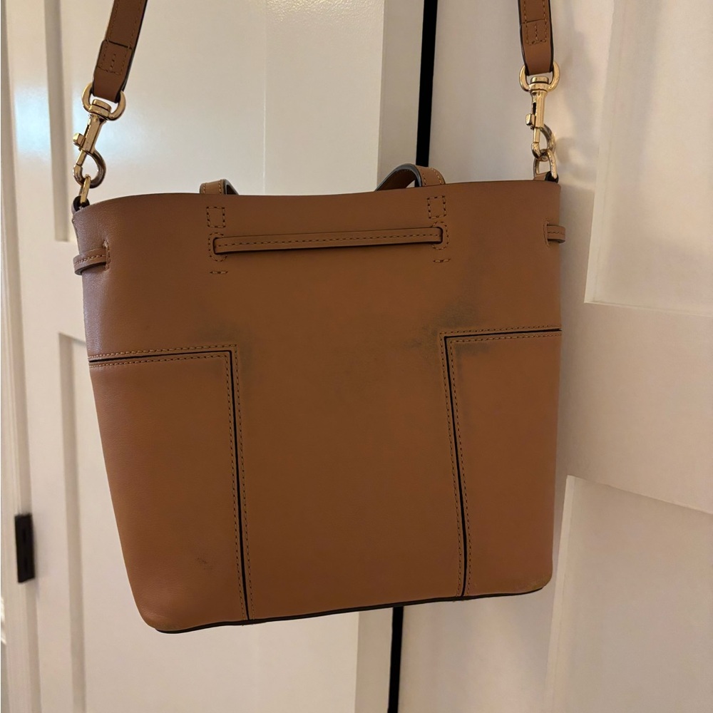 Tory Burch Tan Crossbody Bag - Picture 5 of 9